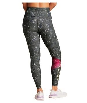 Peloton x WITH Girls Night Out Leggings Womens M High Rise Reversible